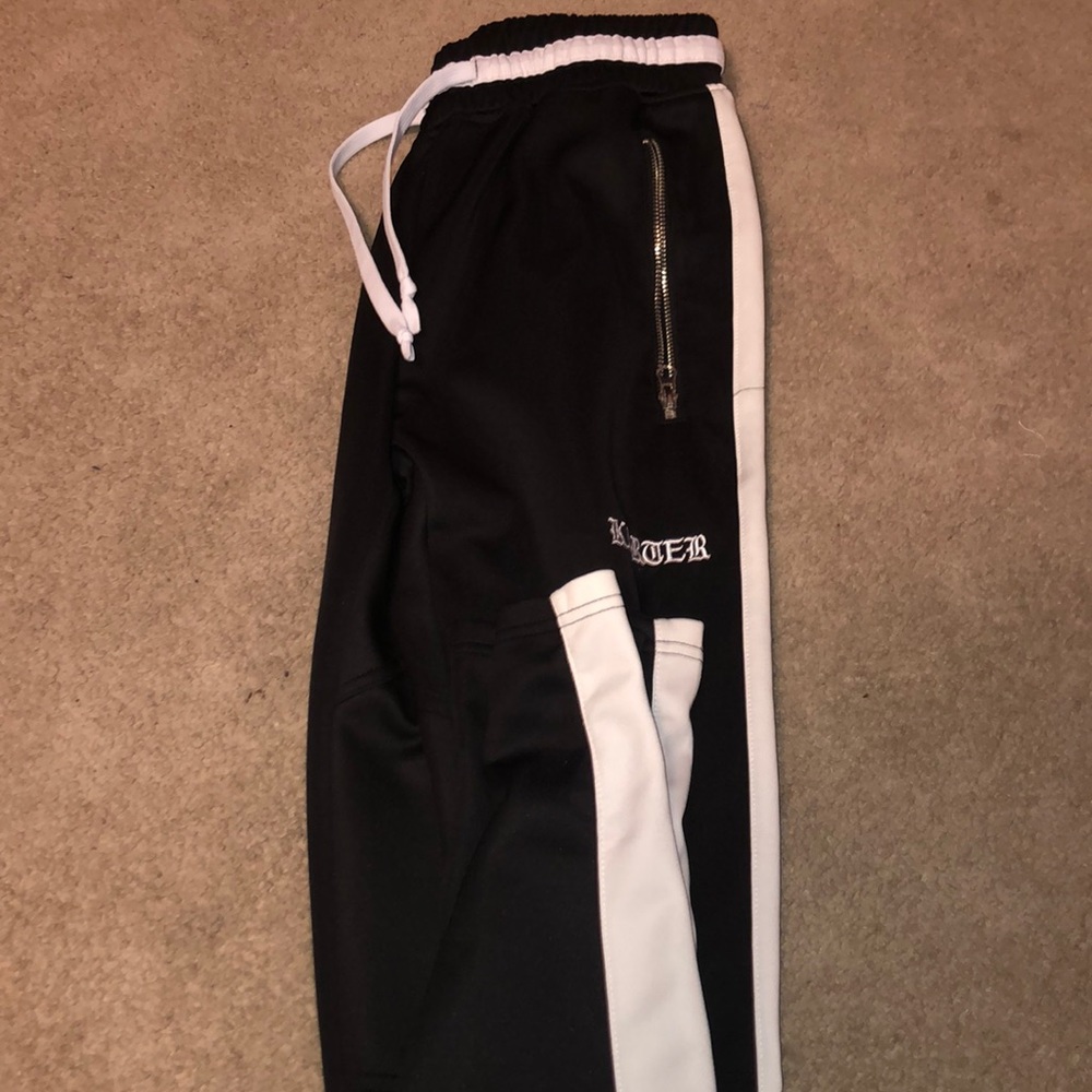 Karter collection track pants